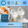 ISO standard food additive ethyl vanillin supplier food processing